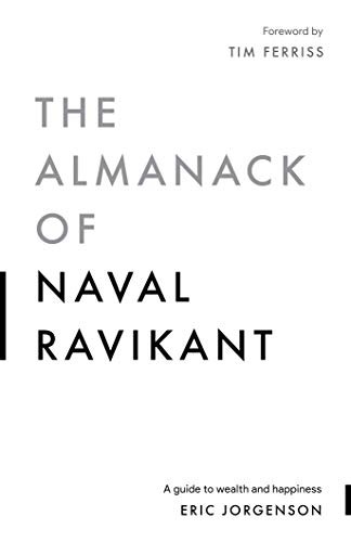 Book cover for The Almanack of Naval Ravikant