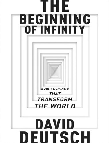 Book cover for The Beginning of Infinity