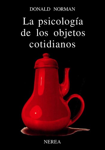 Book cover for The Design of Everyday Things