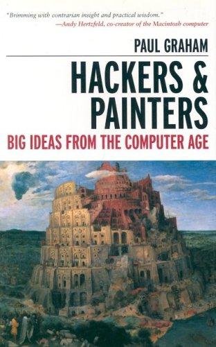 Book cover for Hackers and Painters