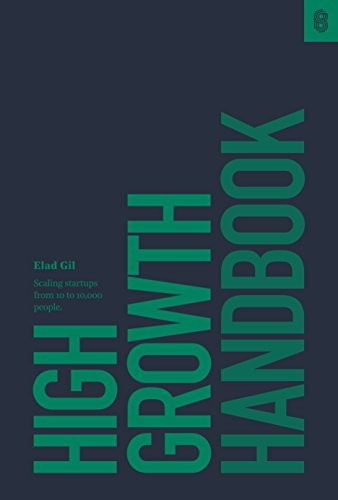 Book cover for High Growth Handbook