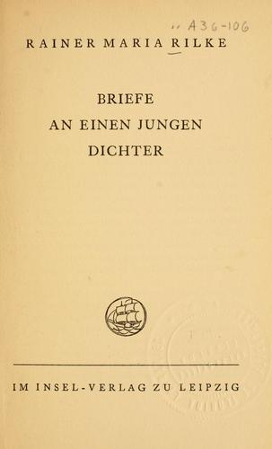 Book cover for Letters to a Young Poet
