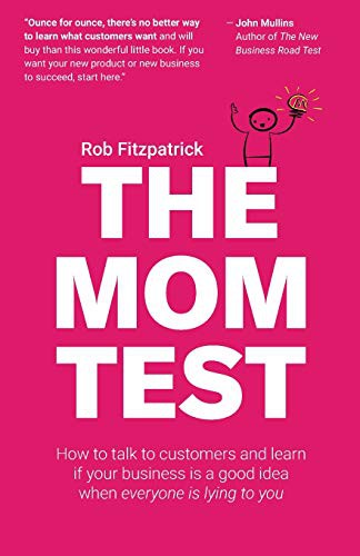 Book cover for The Mom Test
