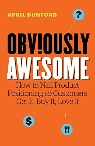 Book cover for Obviously Awesome