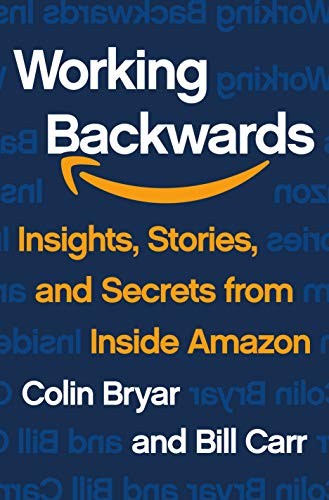 Book cover for Working Backwards