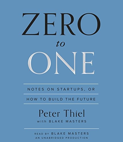 Book cover for Zero to One